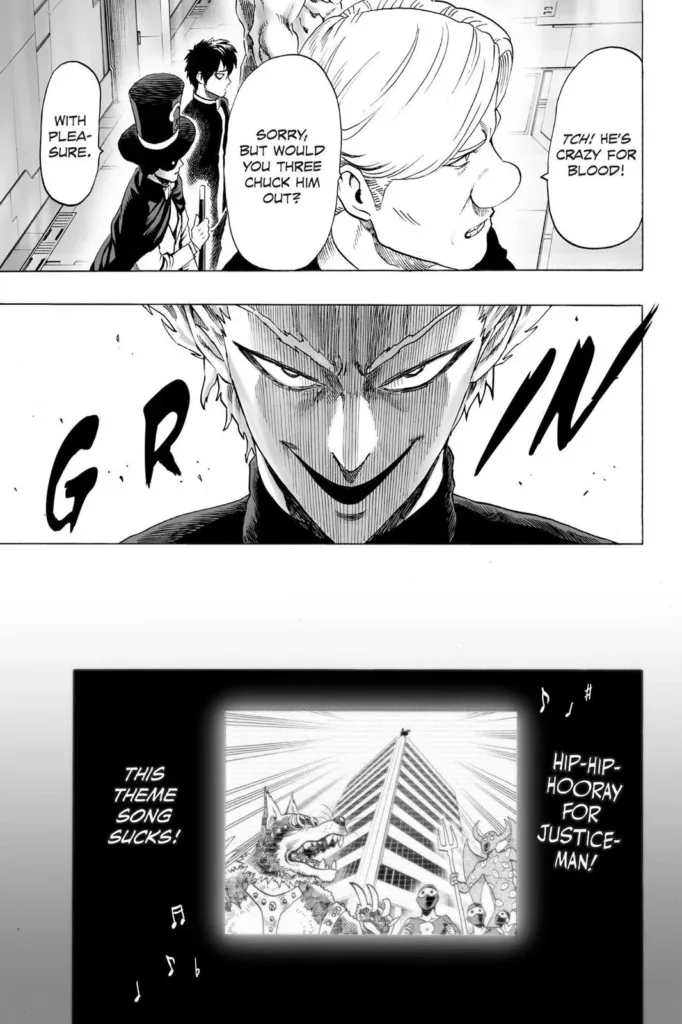 One Punch Man Chapter 41 | Read Full Online Manga 12 one punch man ch41 page12